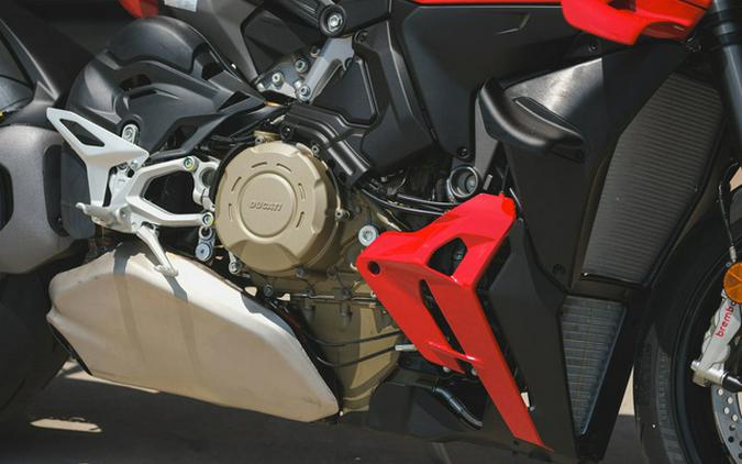 2025 Ducati Streetfighter V4 Ducati Red