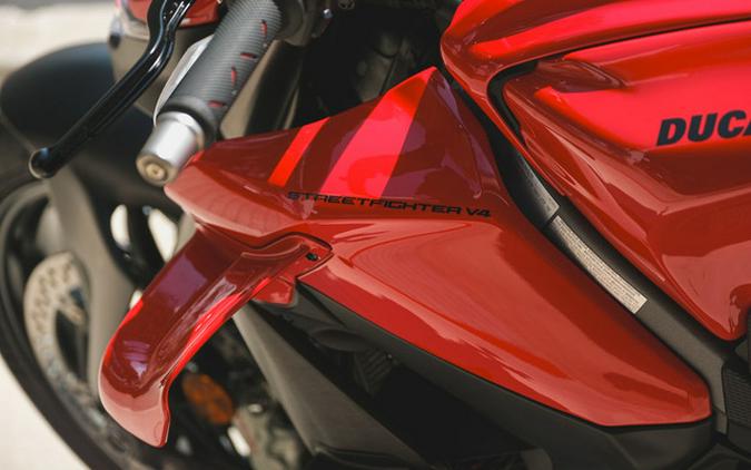 2025 Ducati Streetfighter V4 Ducati Red