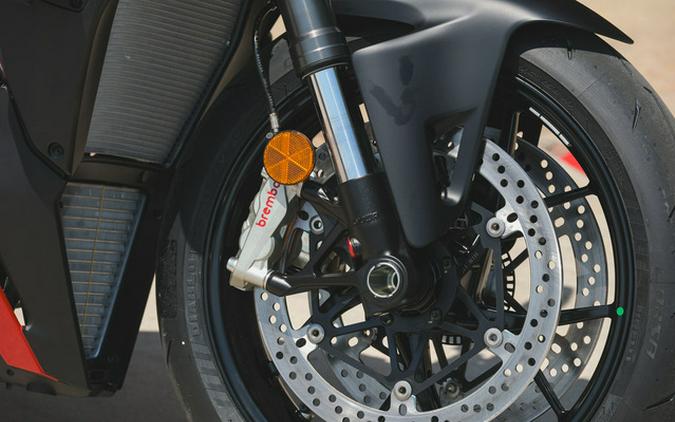 2025 Ducati Streetfighter V4 Ducati Red