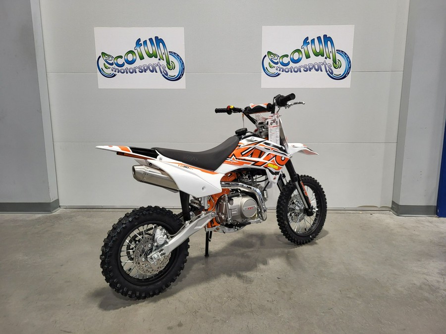 2025 Kayo TD 110 EFI Dirt Bike