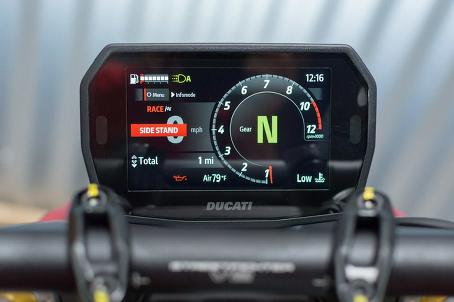2026 Ducati Streetfighter V2 S 896