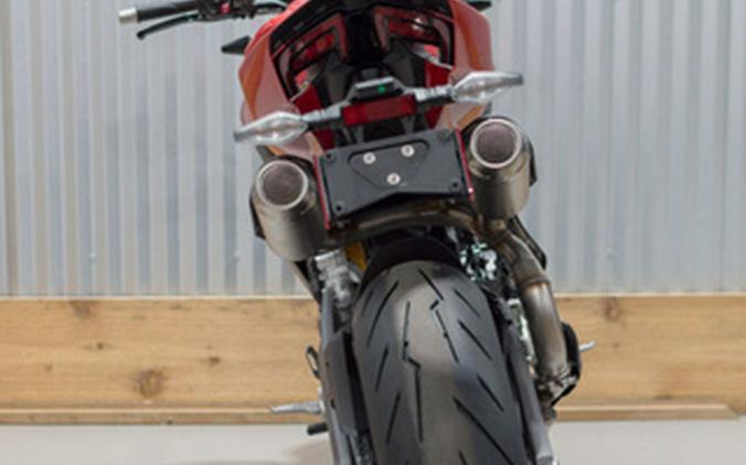 2026 Ducati Streetfighter V2 S 896