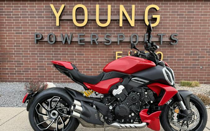 2025 Ducati Diavel V4