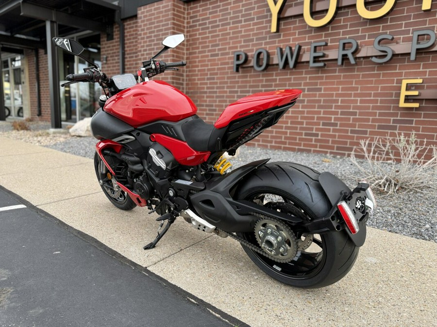2025 Ducati Diavel V4