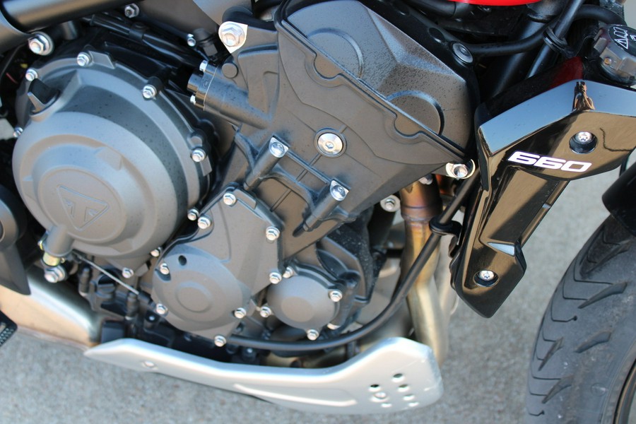 2025 Triumph Trident 660