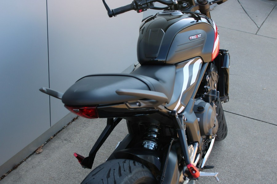 2025 Triumph Trident 660