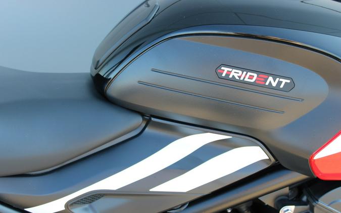2025 Triumph Trident 660