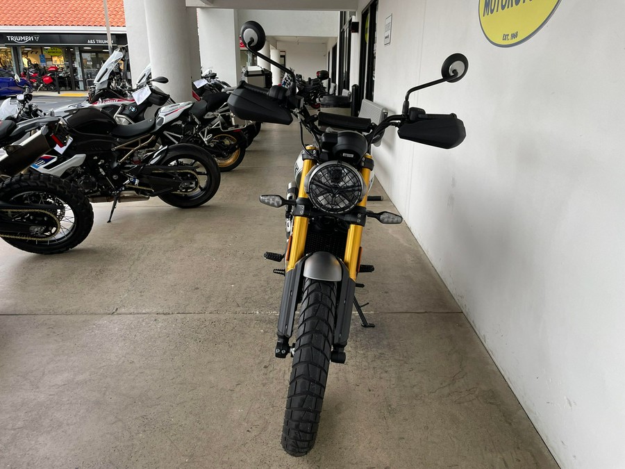 2026 Triumph SCRAMBLER 400X