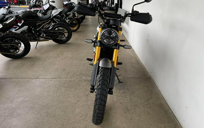 2026 Triumph SCRAMBLER 400X