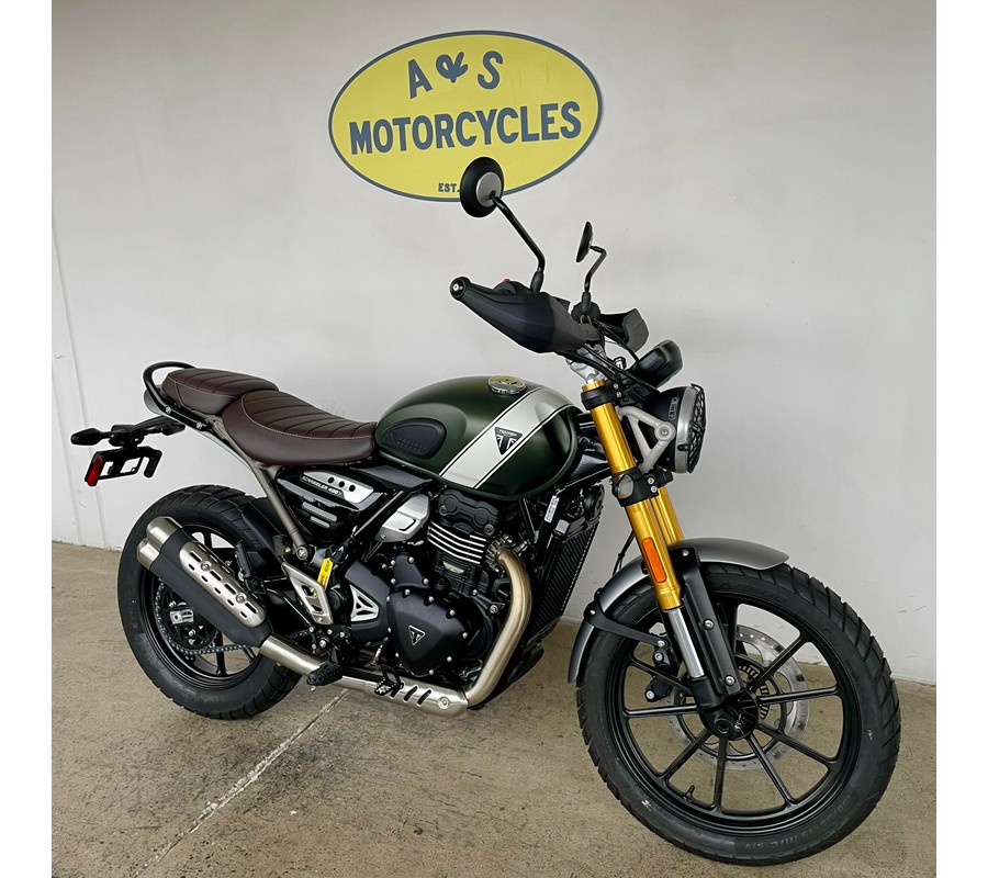 2026 Triumph SCRAMBLER 400X