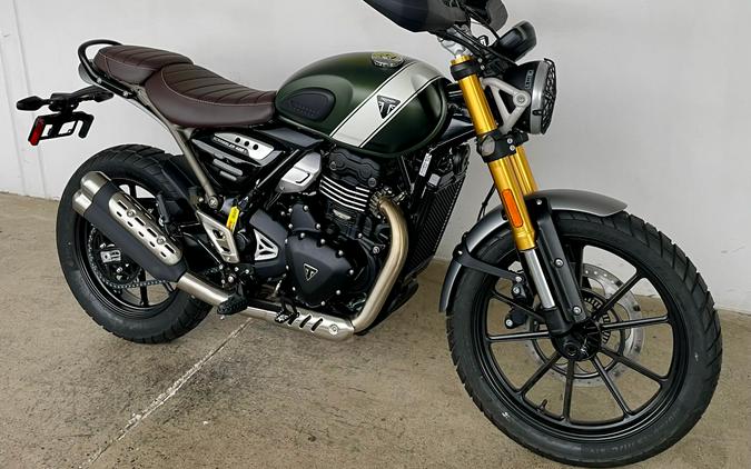 2026 Triumph SCRAMBLER 400X