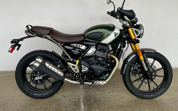 2026 Triumph SCRAMBLER 400X