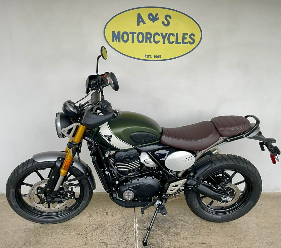 2026 Triumph SCRAMBLER 400X