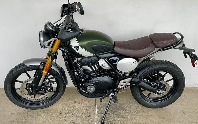 2026 Triumph SCRAMBLER 400X
