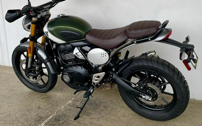 2026 Triumph SCRAMBLER 400X