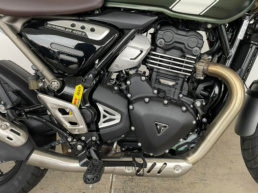 2026 Triumph SCRAMBLER 400X