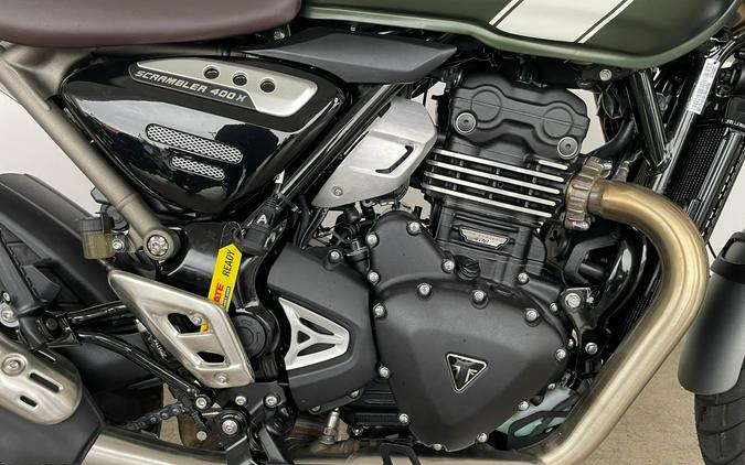 2026 Triumph SCRAMBLER 400X