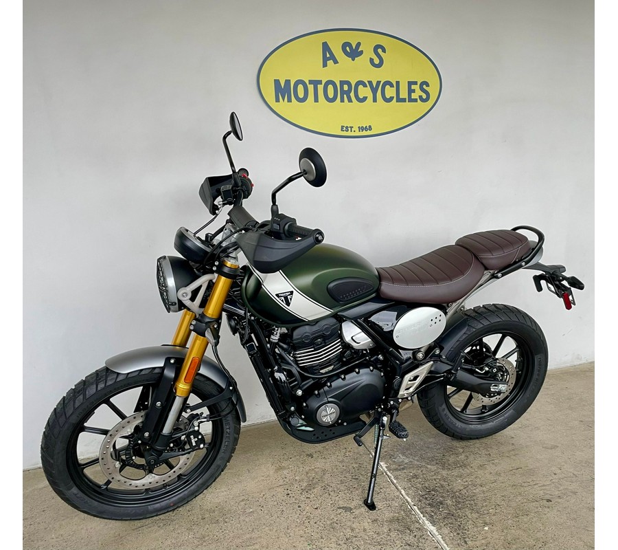 2026 Triumph SCRAMBLER 400X