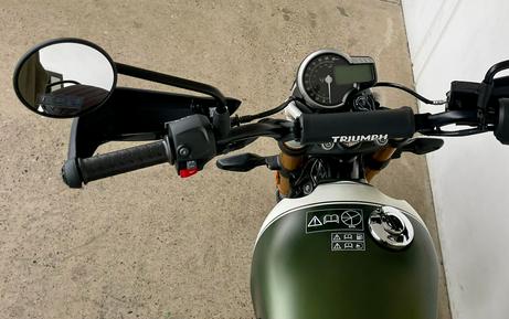 2026 Triumph SCRAMBLER 400X