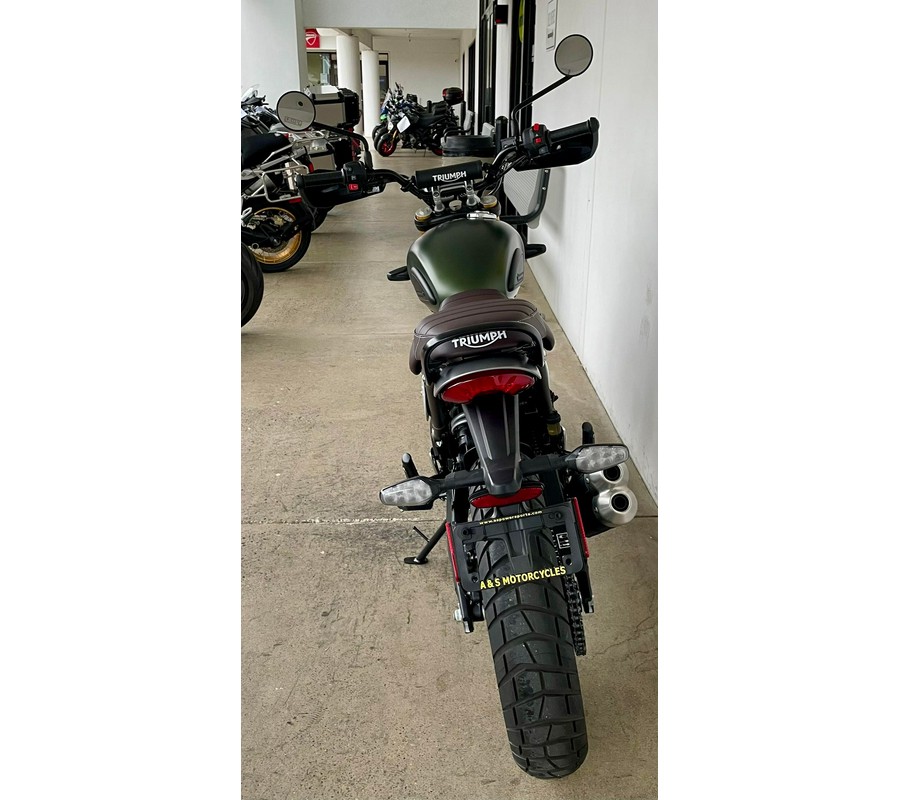 2026 Triumph SCRAMBLER 400X