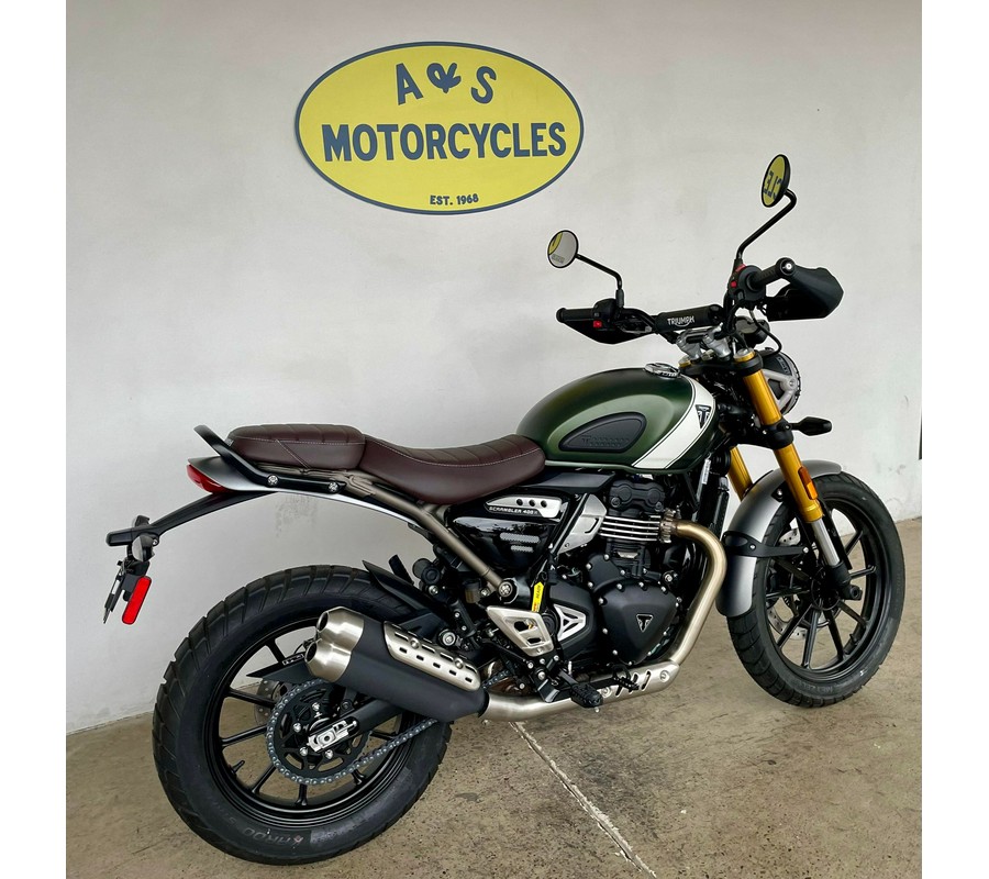 2026 Triumph SCRAMBLER 400X