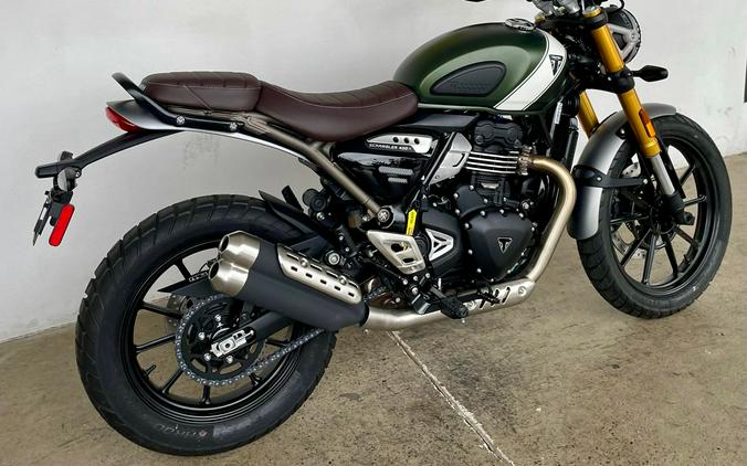2026 Triumph SCRAMBLER 400X