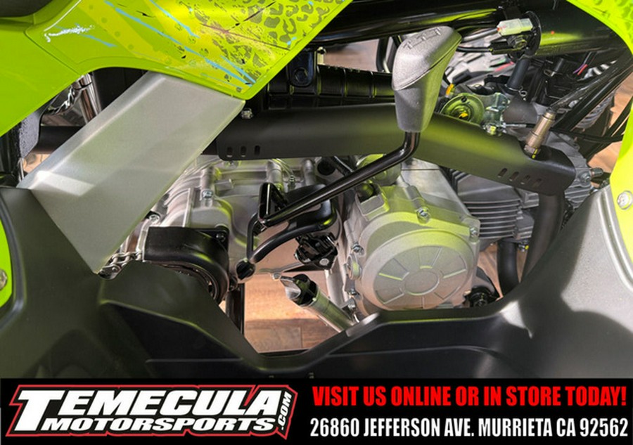 2026 Yamaha Raptor 110