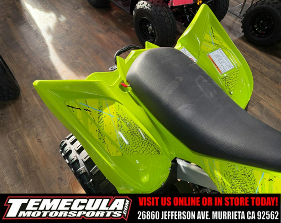 2026 Yamaha Raptor 110