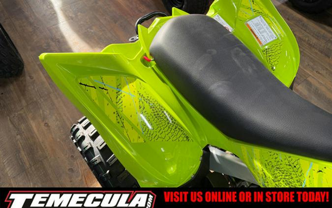 2026 Yamaha Raptor 110