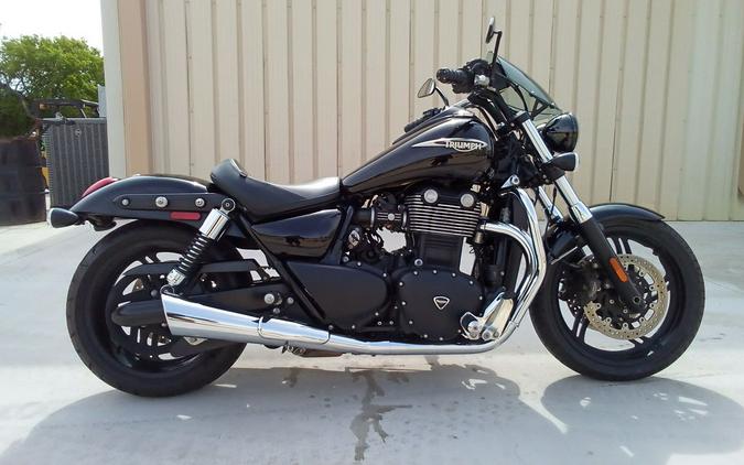 2011 Triumph Thunderbird Storm