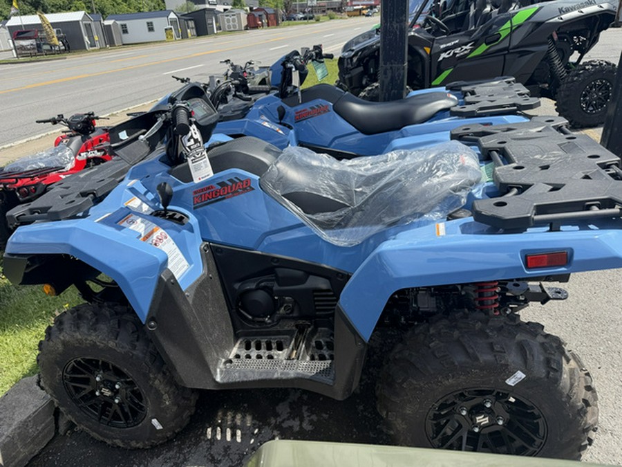 2025 Suzuki KINGQUAD 500AXi POWER STEERING SE