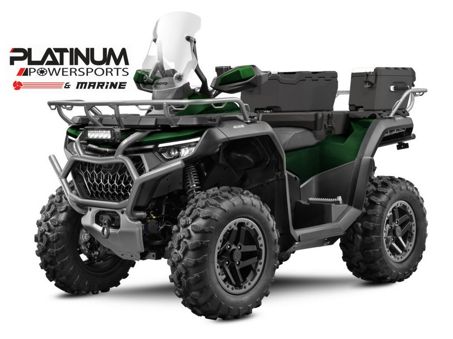 2026 CFMOTO CFORCE 1000 Overland Forest Green