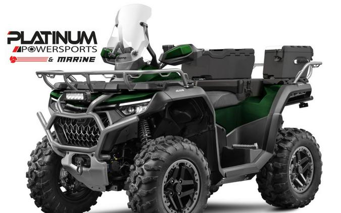 2026 CFMOTO CFORCE 1000 Overland Forest Green