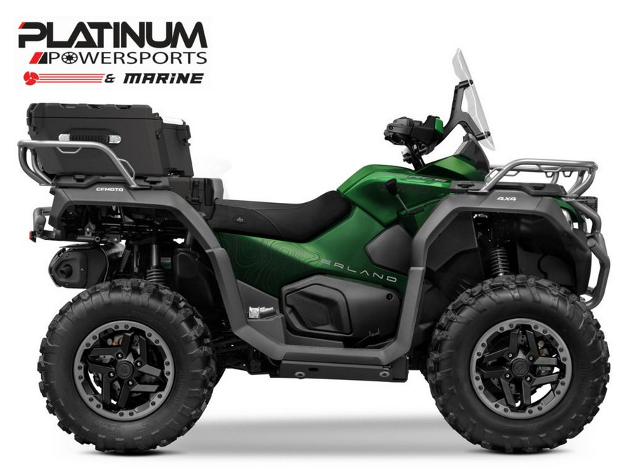 2026 CFMOTO CFORCE 1000 Overland Forest Green