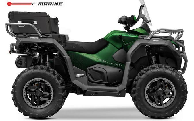 2026 CFMOTO CFORCE 1000 Overland Forest Green