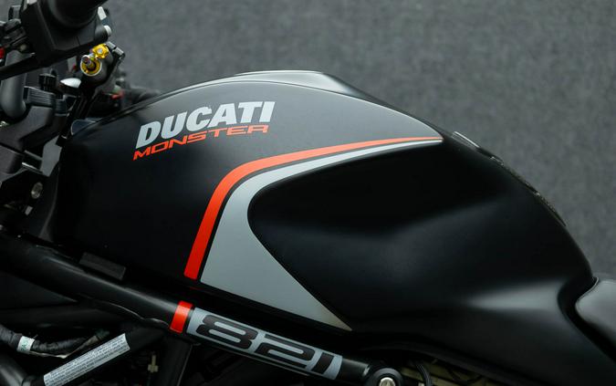 2020 DUCATI MONSTER 821 STEALTH W/ABS
