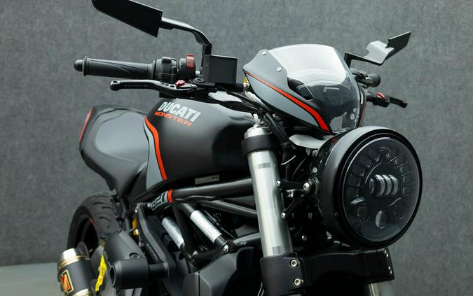 2020 DUCATI MONSTER 821 STEALTH W/ABS