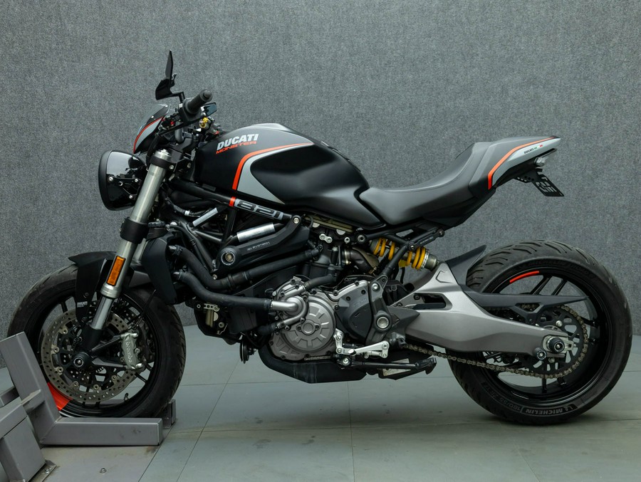 2020 DUCATI MONSTER 821 STEALTH W/ABS