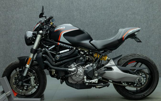2020 DUCATI MONSTER 821 STEALTH W/ABS