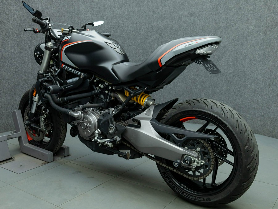 2020 DUCATI MONSTER 821 STEALTH W/ABS