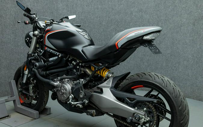 2020 DUCATI MONSTER 821 STEALTH W/ABS