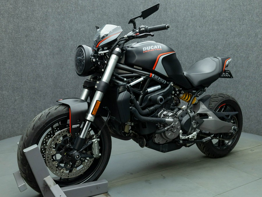 2020 DUCATI MONSTER 821 STEALTH W/ABS