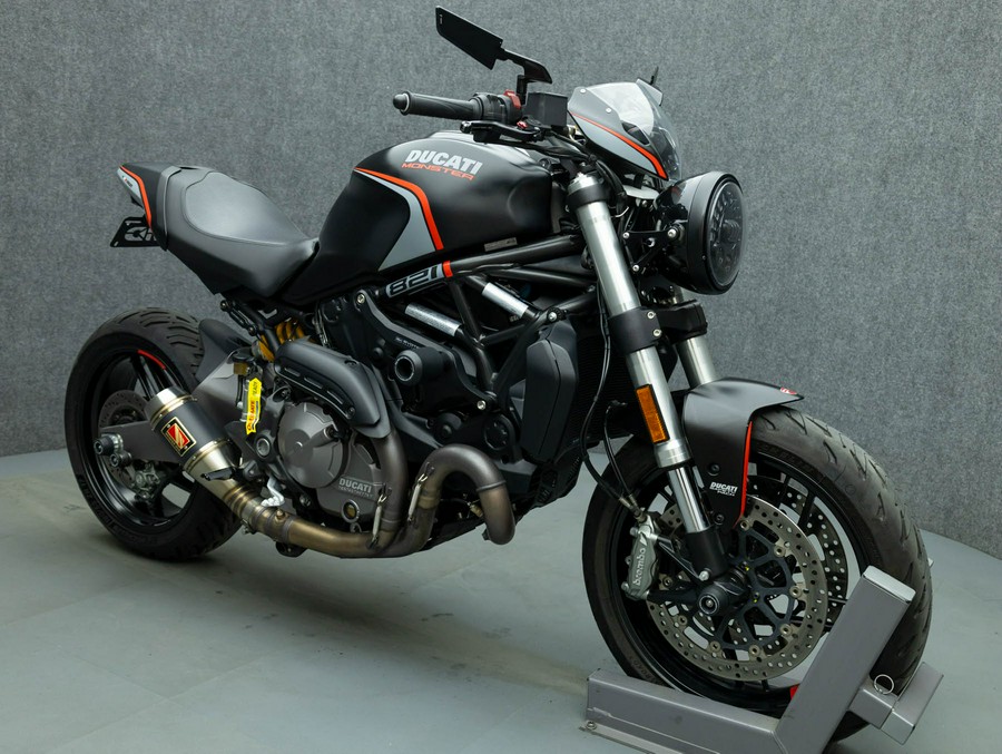 2020 DUCATI MONSTER 821 STEALTH W/ABS