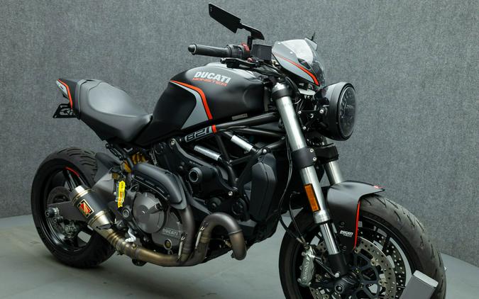 2020 DUCATI MONSTER 821 STEALTH W/ABS