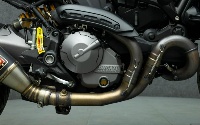 2020 DUCATI MONSTER 821 STEALTH W/ABS