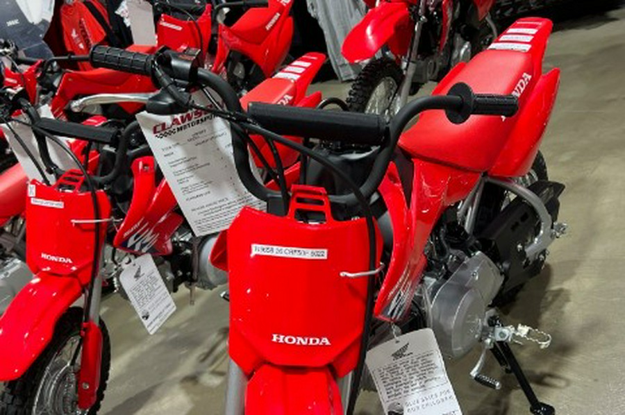 2026 Honda CRF50F