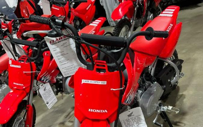 2026 Honda CRF50F