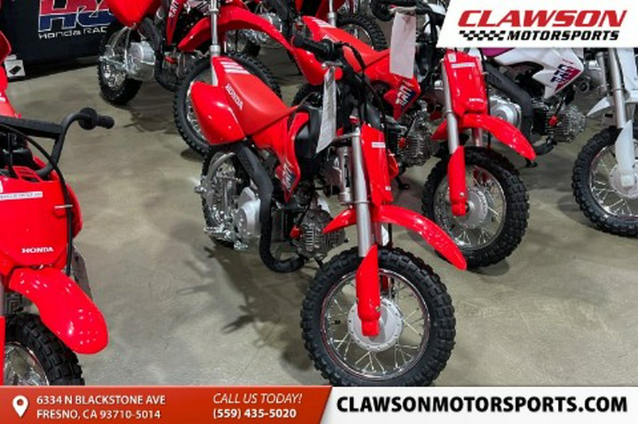 2026 Honda CRF50F