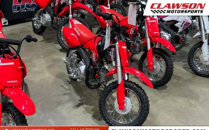 2026 Honda CRF50F