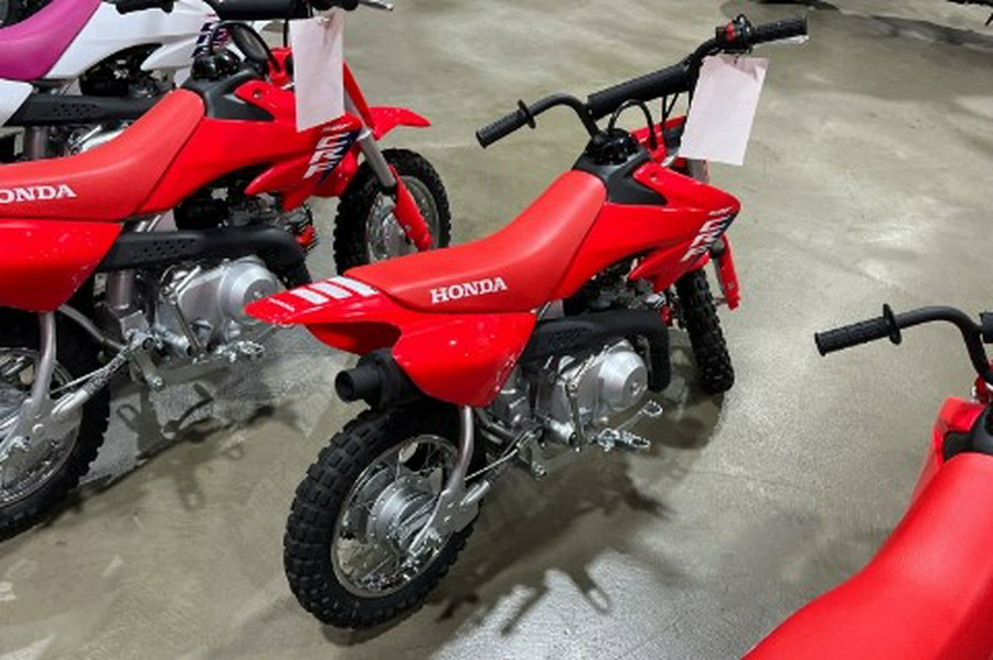 2026 Honda CRF50F